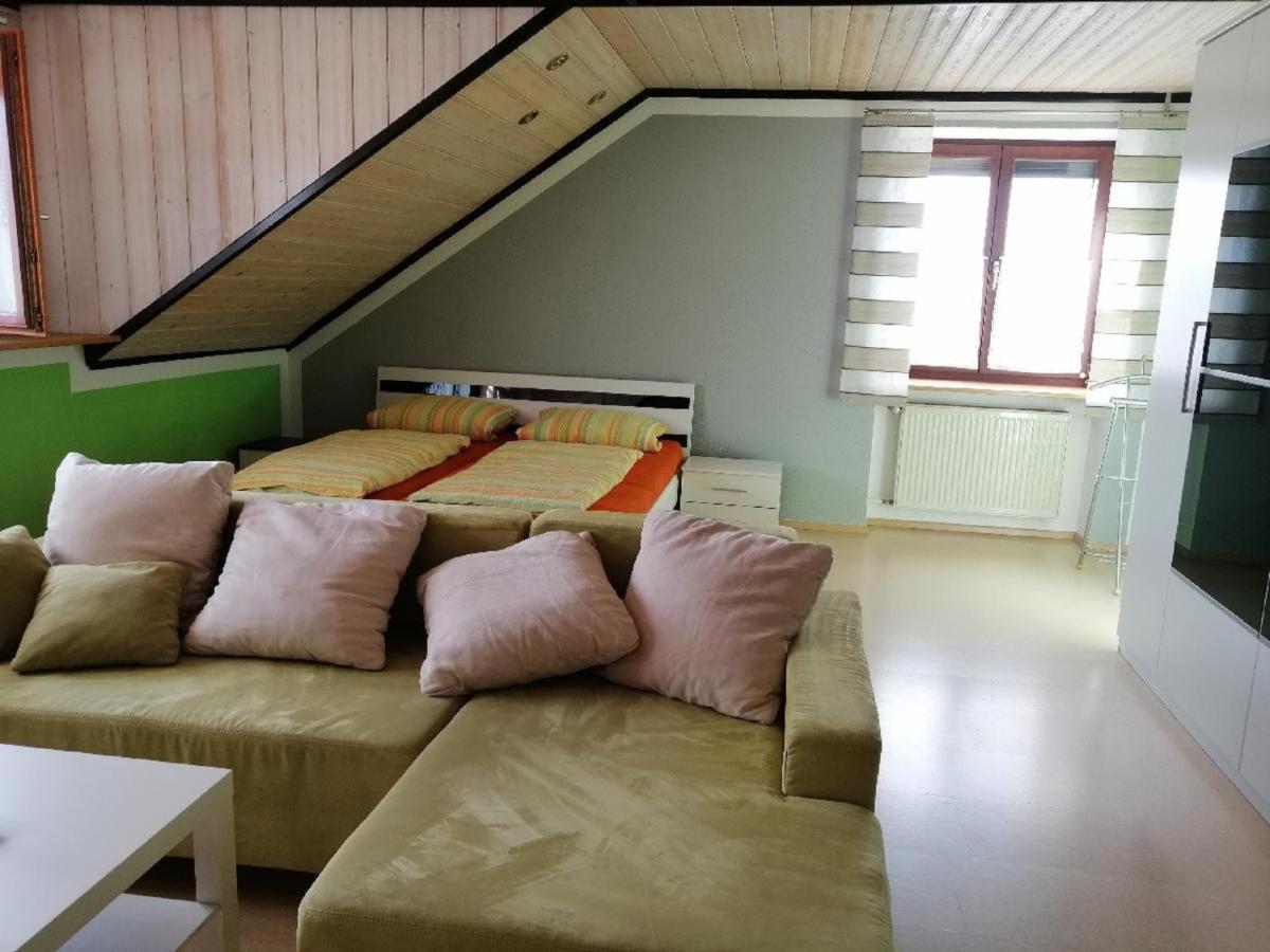 Ferienwohnung Reitinger Rötz Exteriör bild